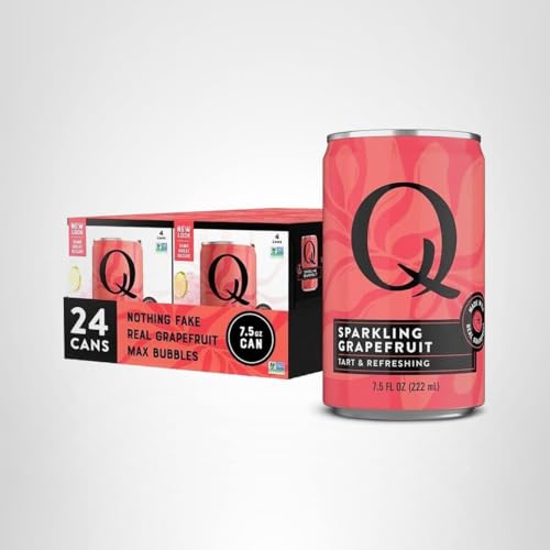Q MIXERS Q SPARKLING GRAPEFRUIT bar setup suggesting versatile serve occasions.