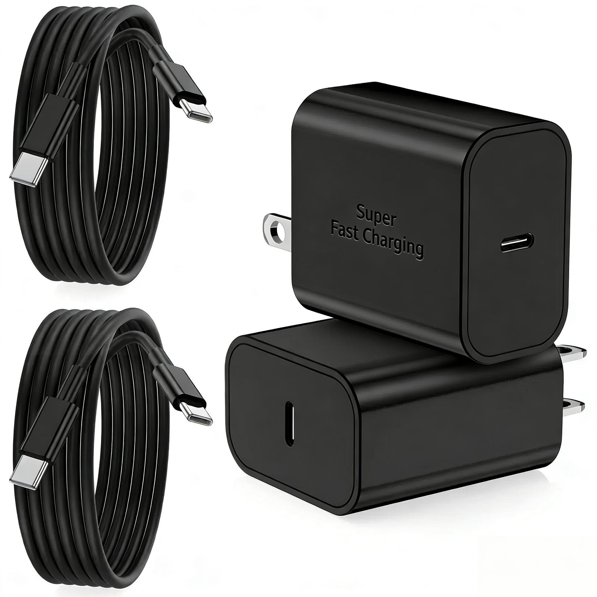 Qalirvis 45W wall charger block for rapid charging of compatible devices.