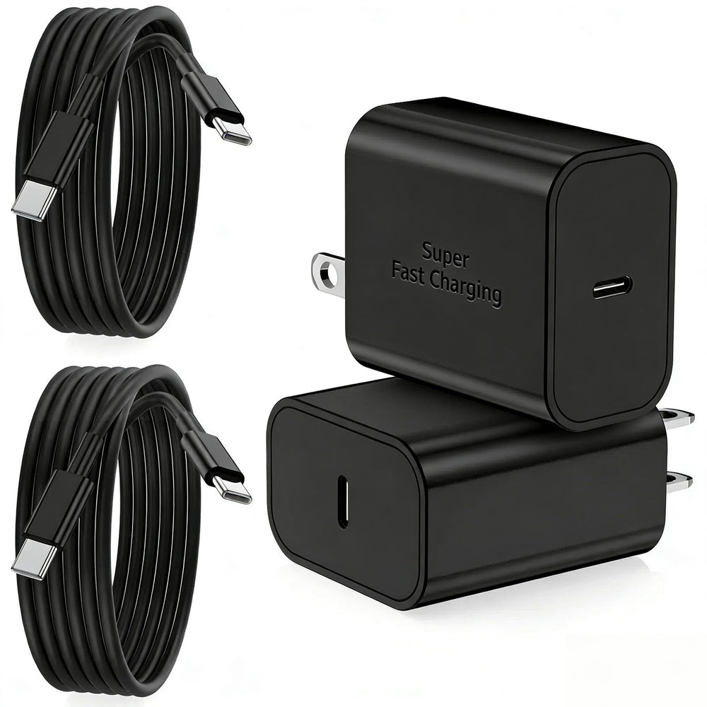 Qalirvis 45W wall charger block for rapid charging of compatible devices.
