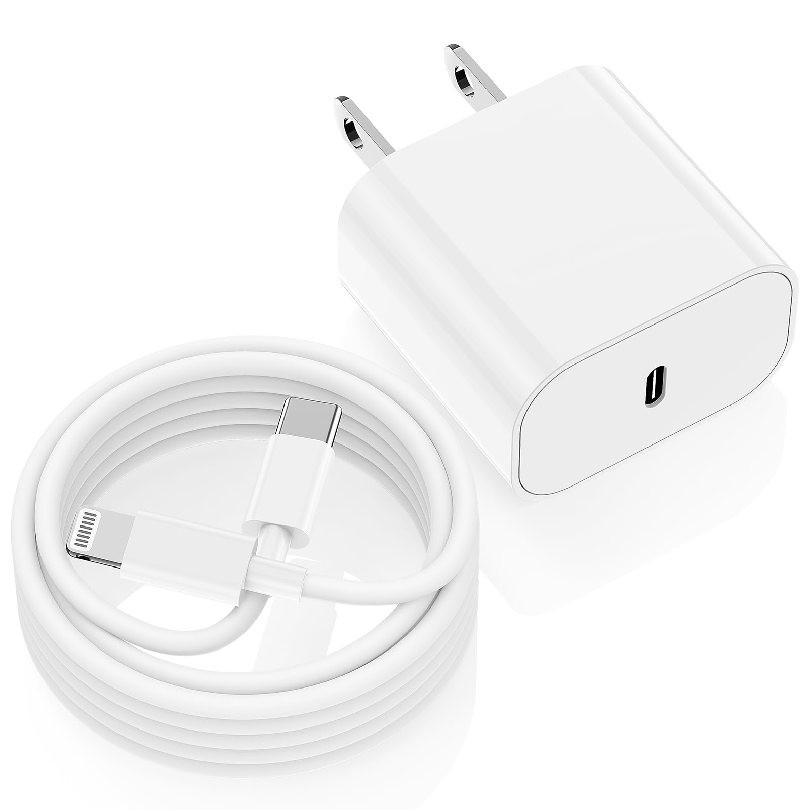 Qalirvis iPhone fast charger block powering devices quickly