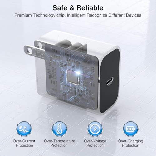 Qalirvis two-pack charger kit for convenient backups at home or travel.