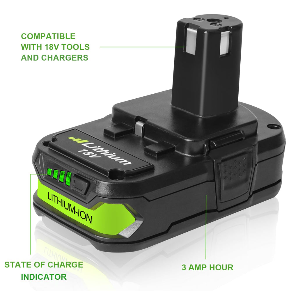 QANAVIROX charger compatible with BCL1418 for easy recharging.