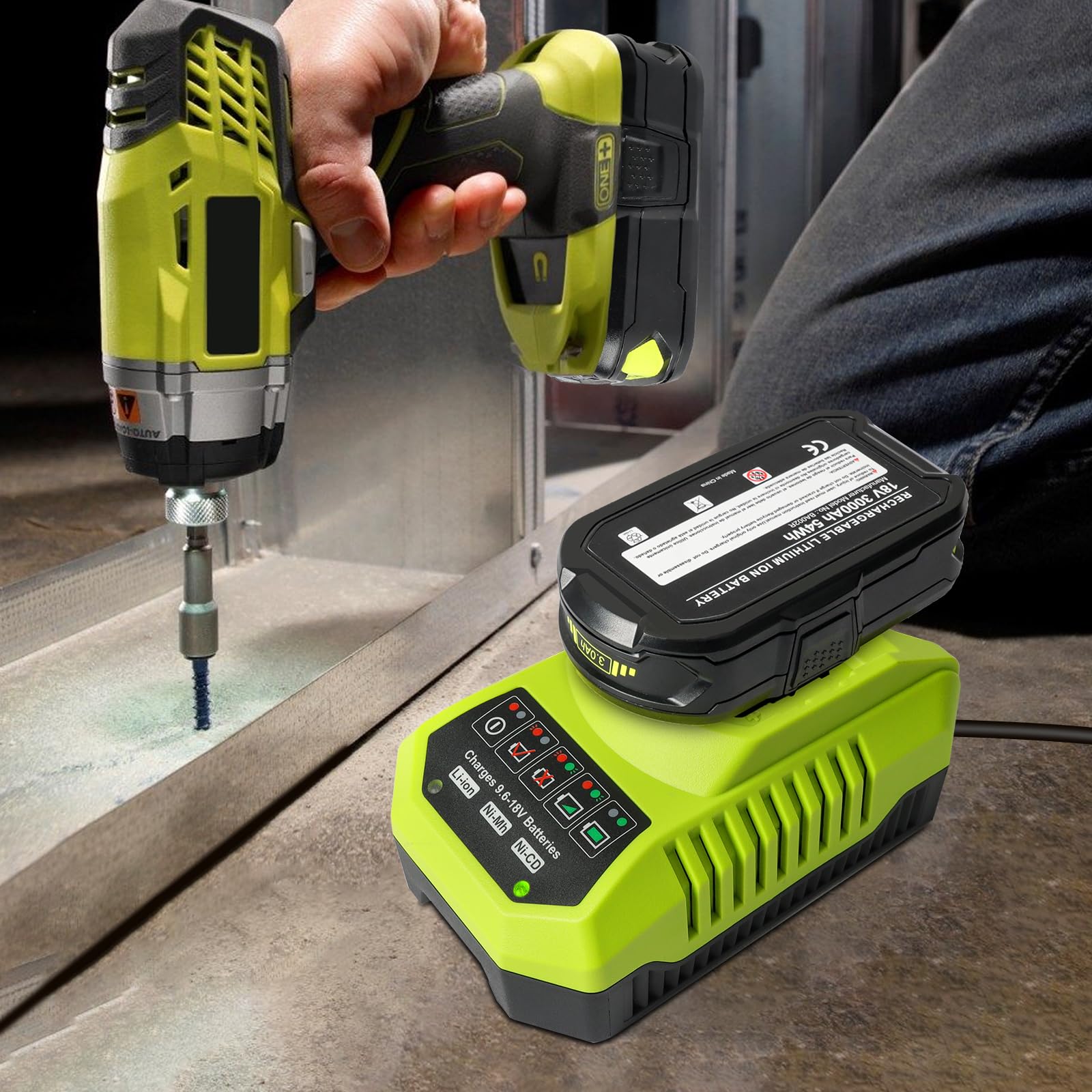 QANAVIROX two-pack set keeps tools ready for DIY projects.