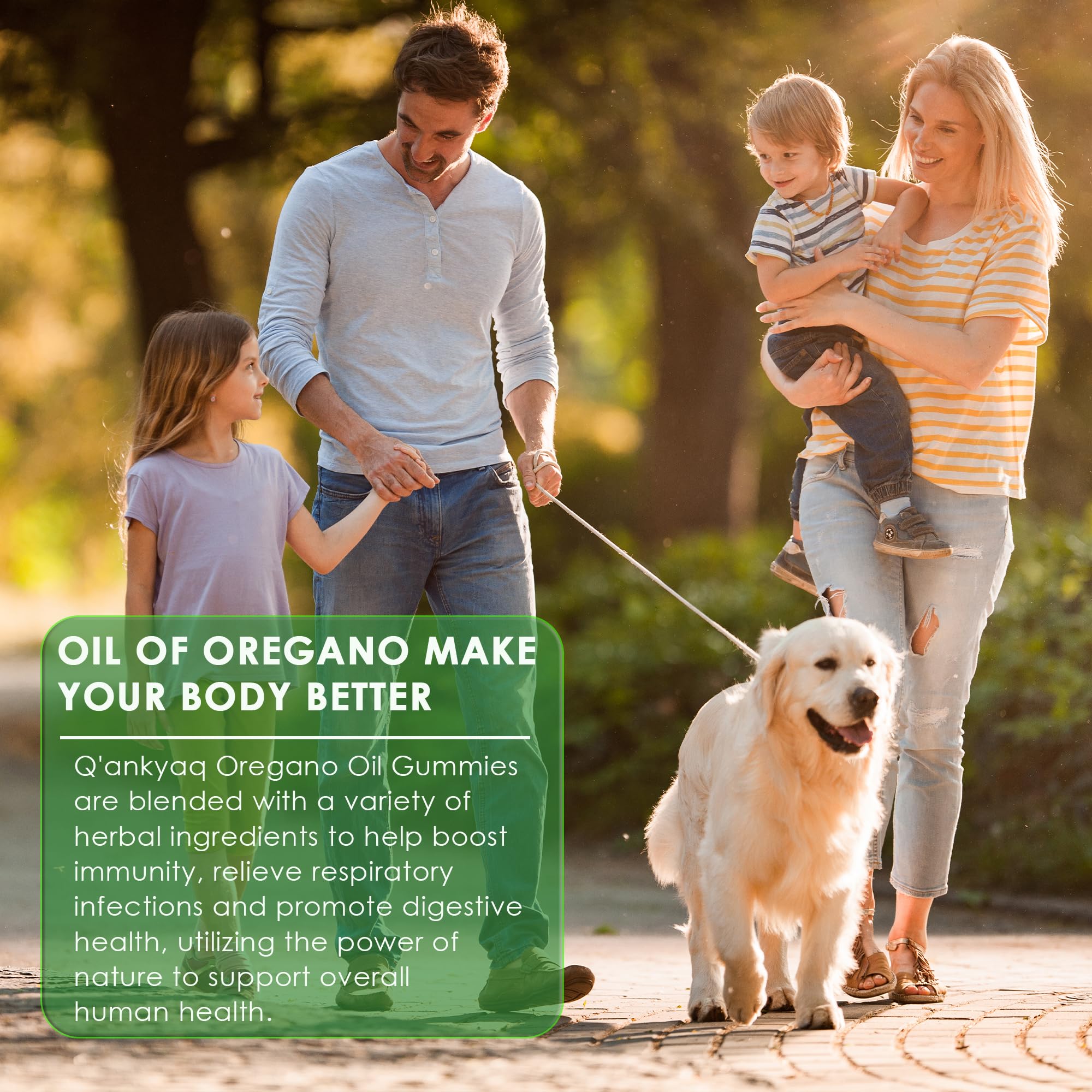 Non-GMO, GMP-certified production ensures quality in each bottle.