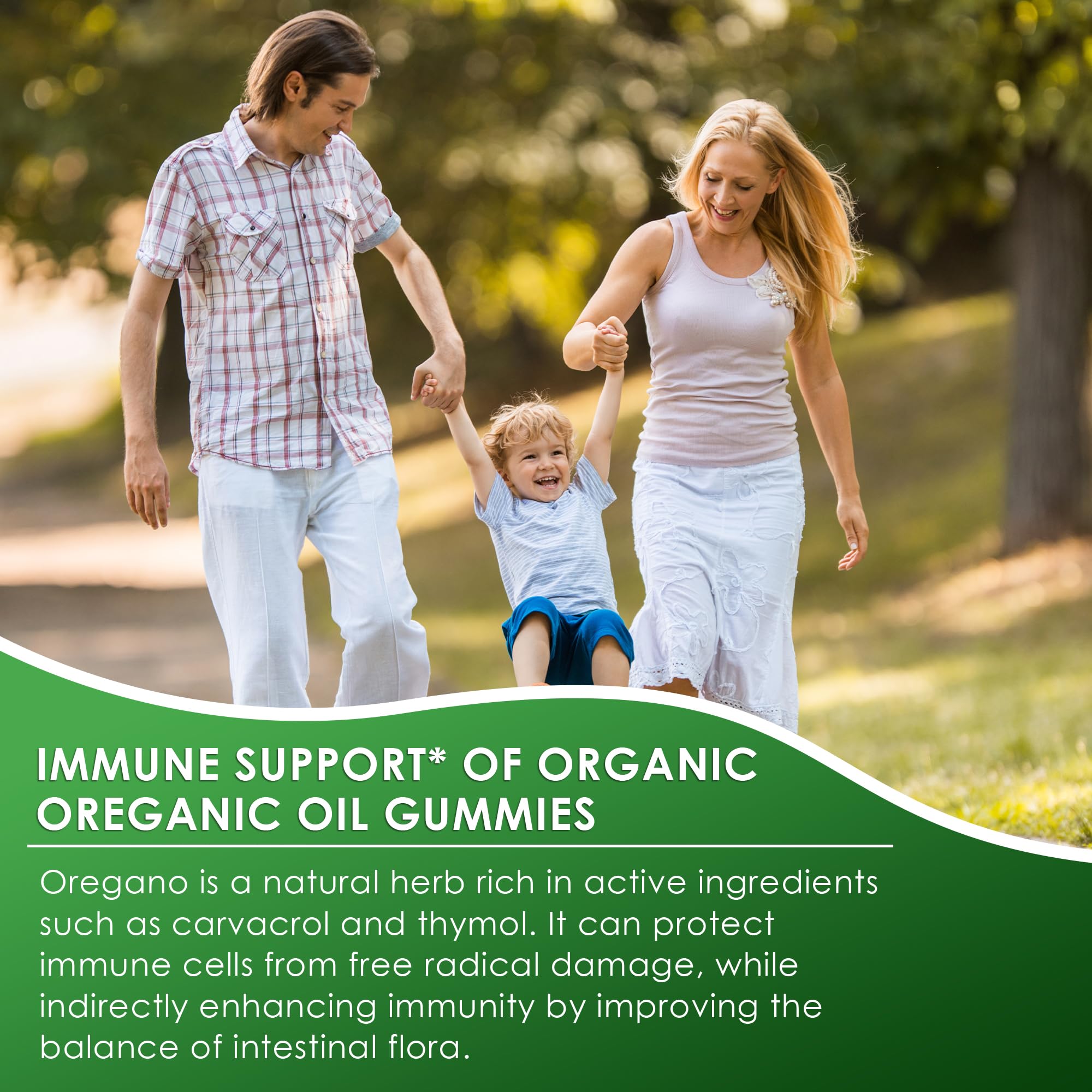 Vegan, sugar-free formula supporting wellness with zinc and vitamin D3.