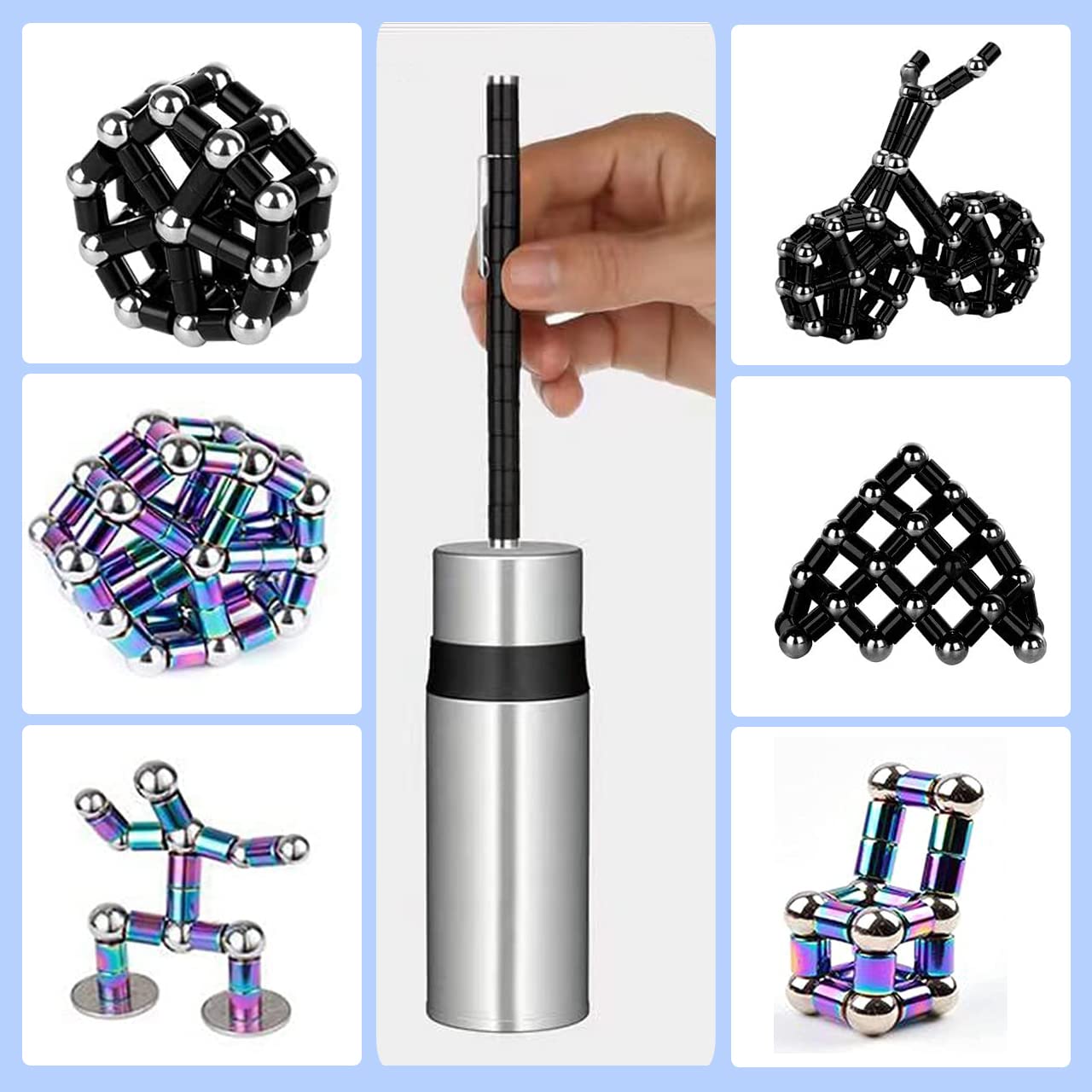 QAQcew fidget pen for ages 15+, supervision advised.