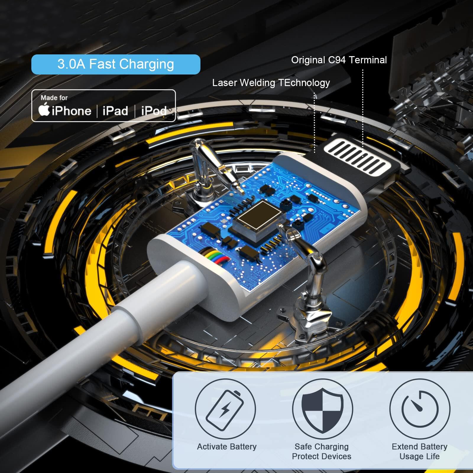 QASHQAI in-box contents shown with two chargers and two cables