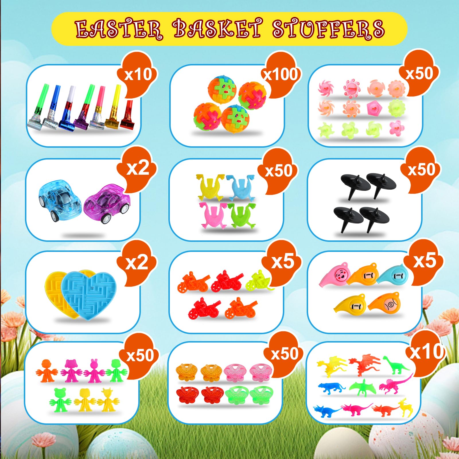 QATITP Easter egg hunt prizes set for exciting treasure moments.