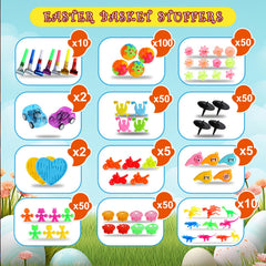QATITP Easter egg hunt prizes set for exciting treasure moments.