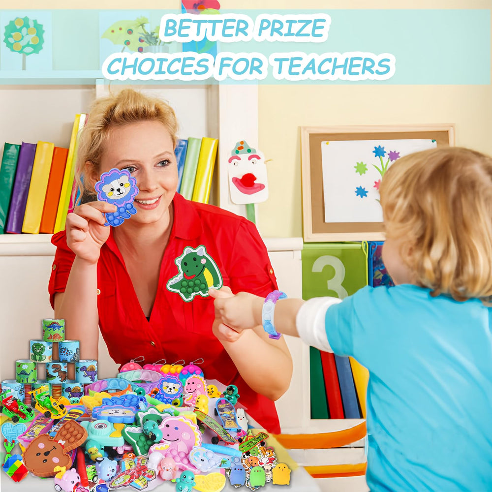 QATITP pop bubble fidgets pack for stress relief and sensory play.