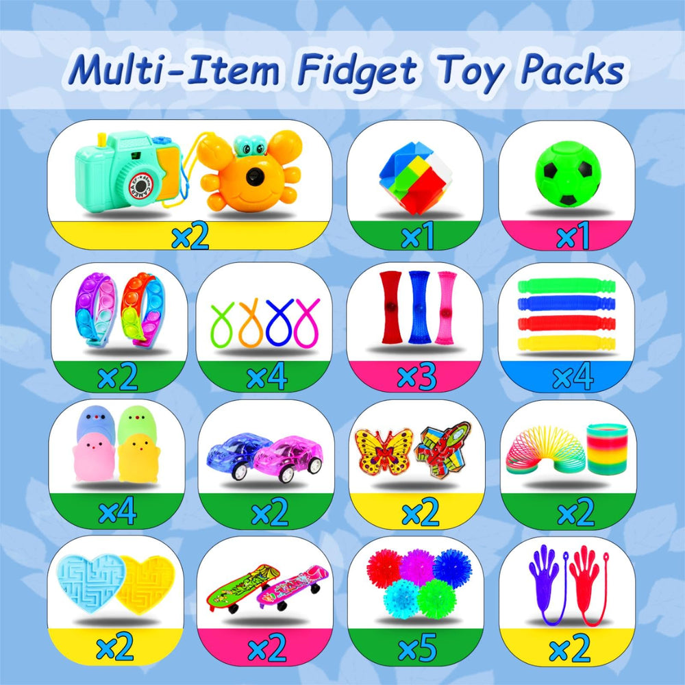 QATITP prize box for kids ideal for parties and rewards.
