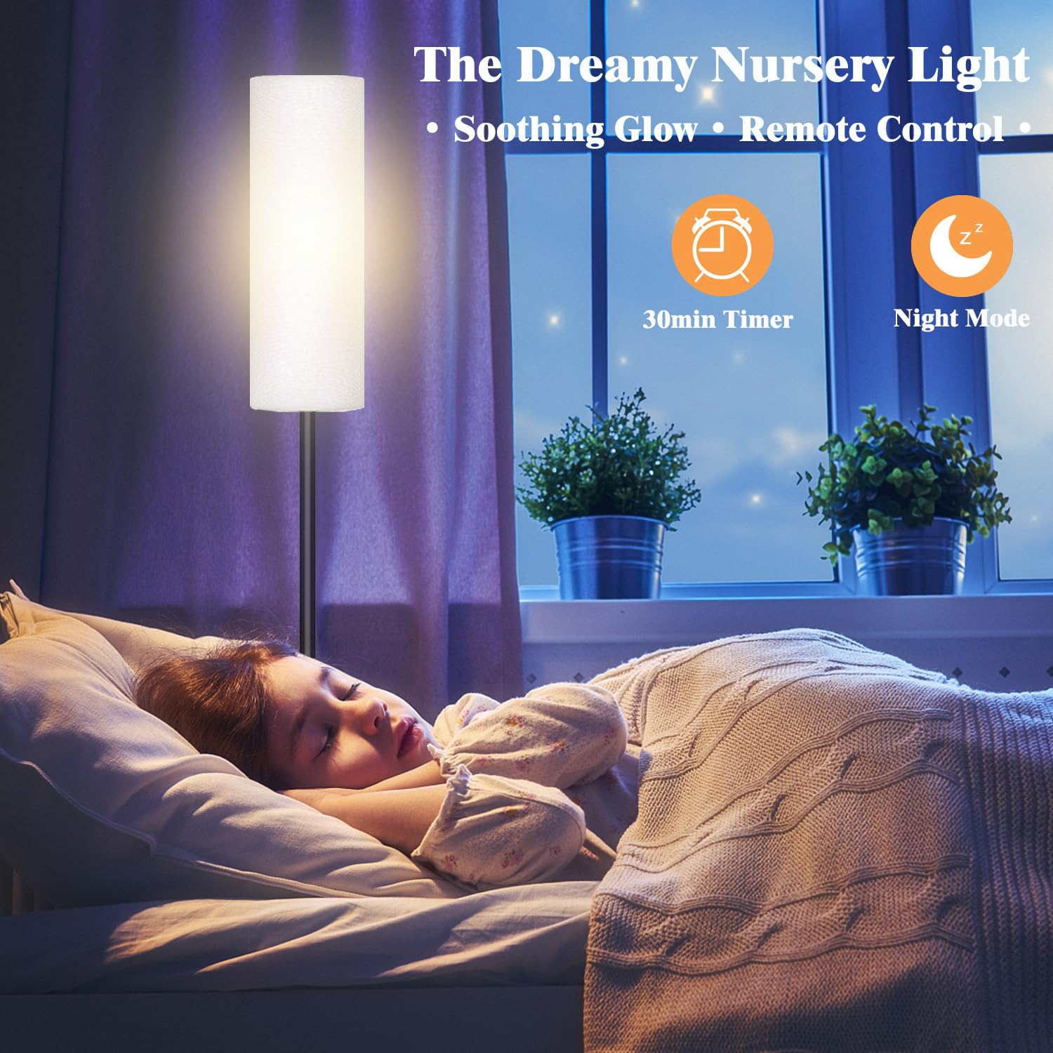 Qaubauyt lamp controlled via app for convenient lighting adjustments