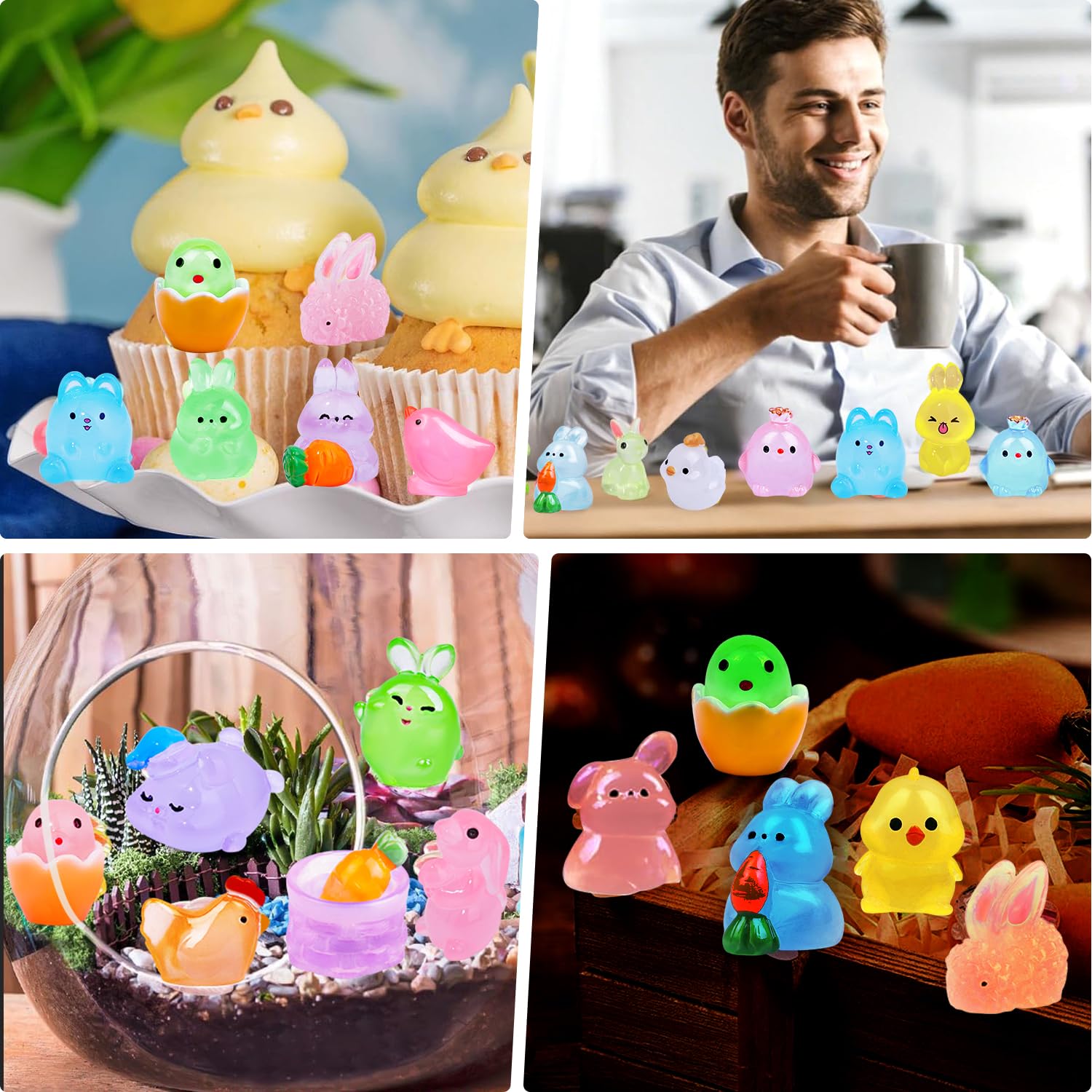 QAUYETM memorial-day patriotic ducks decor ideas indoors