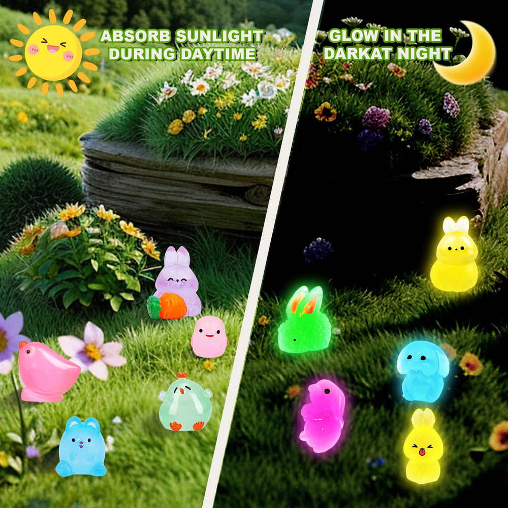 QAUYETM resin ducks packaging and display setup
