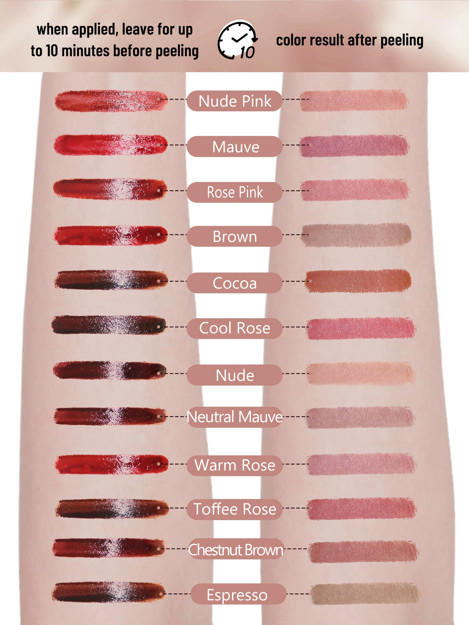 QCMME Lip Stain waterproof test hints at resilience against humidity and drinks