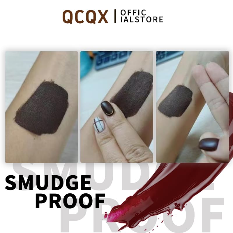 QCQX Eyebrow Gel creates natural dimension by tinting each hair