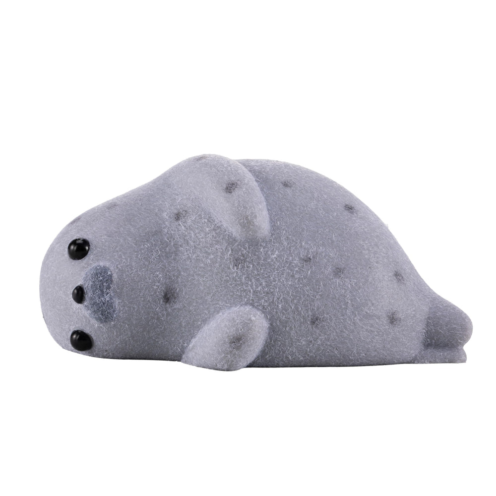 QCROAD SQUISHY Taba Seal squishy close-up, ultra-soft silicone for stress relief.