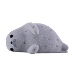 QCROAD SQUISHY Taba Seal squishy close-up, ultra-soft silicone for stress relief.