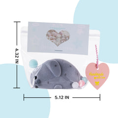 QCROAD SQUISHY Taba Seal squishy in hand, showcasing soft texture.