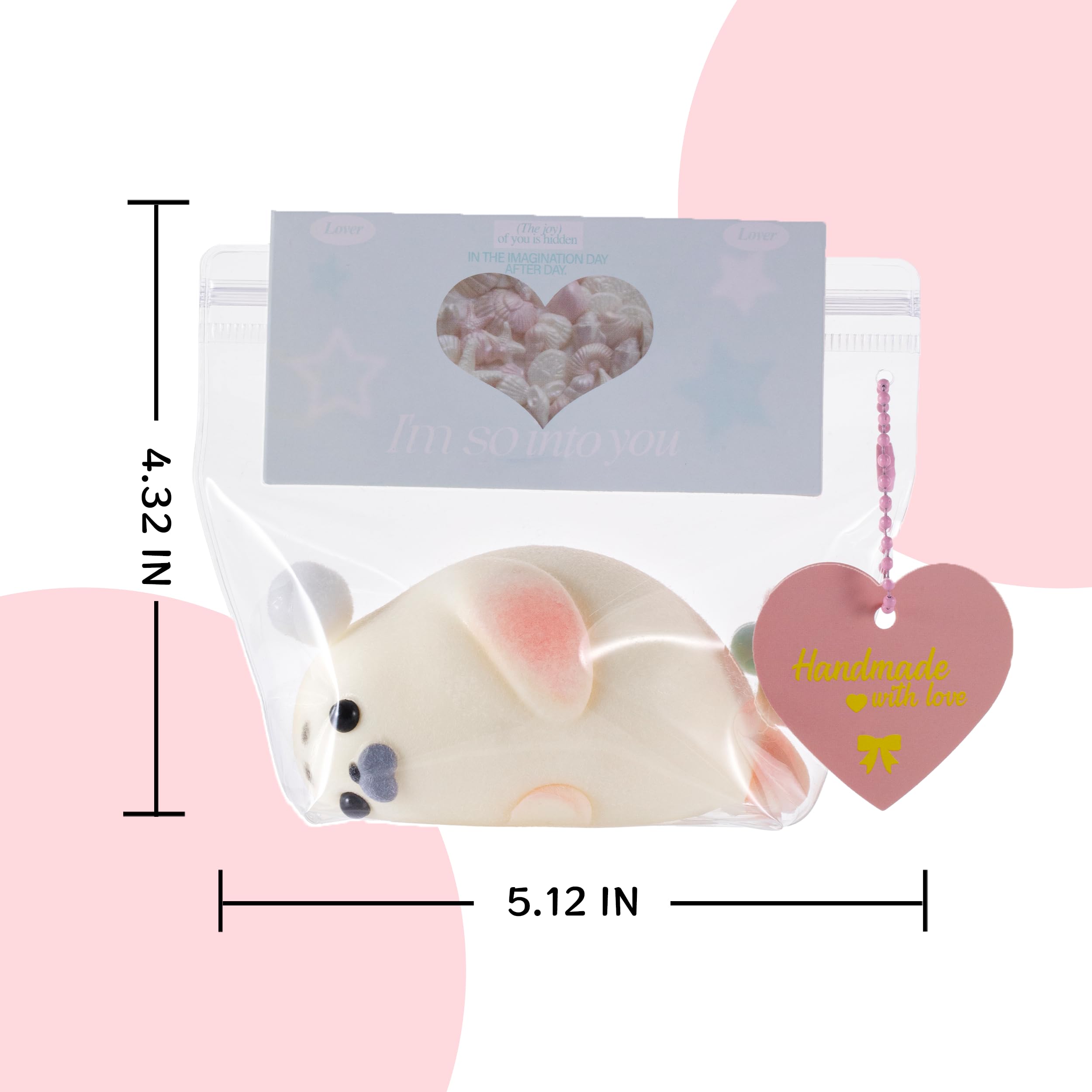 QCROAD SQUISHY Taba Seal Squishy close-up; tactile silicone texture for calming squeezes.