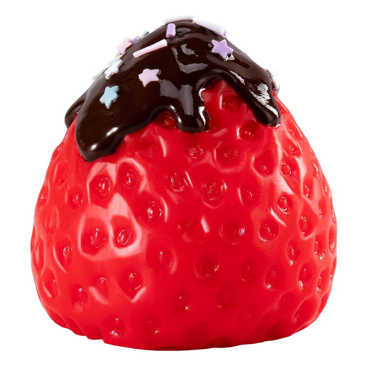 QCROAD SQUISHY taba strawberry squishy big: tactile fidget toy for stress relief.