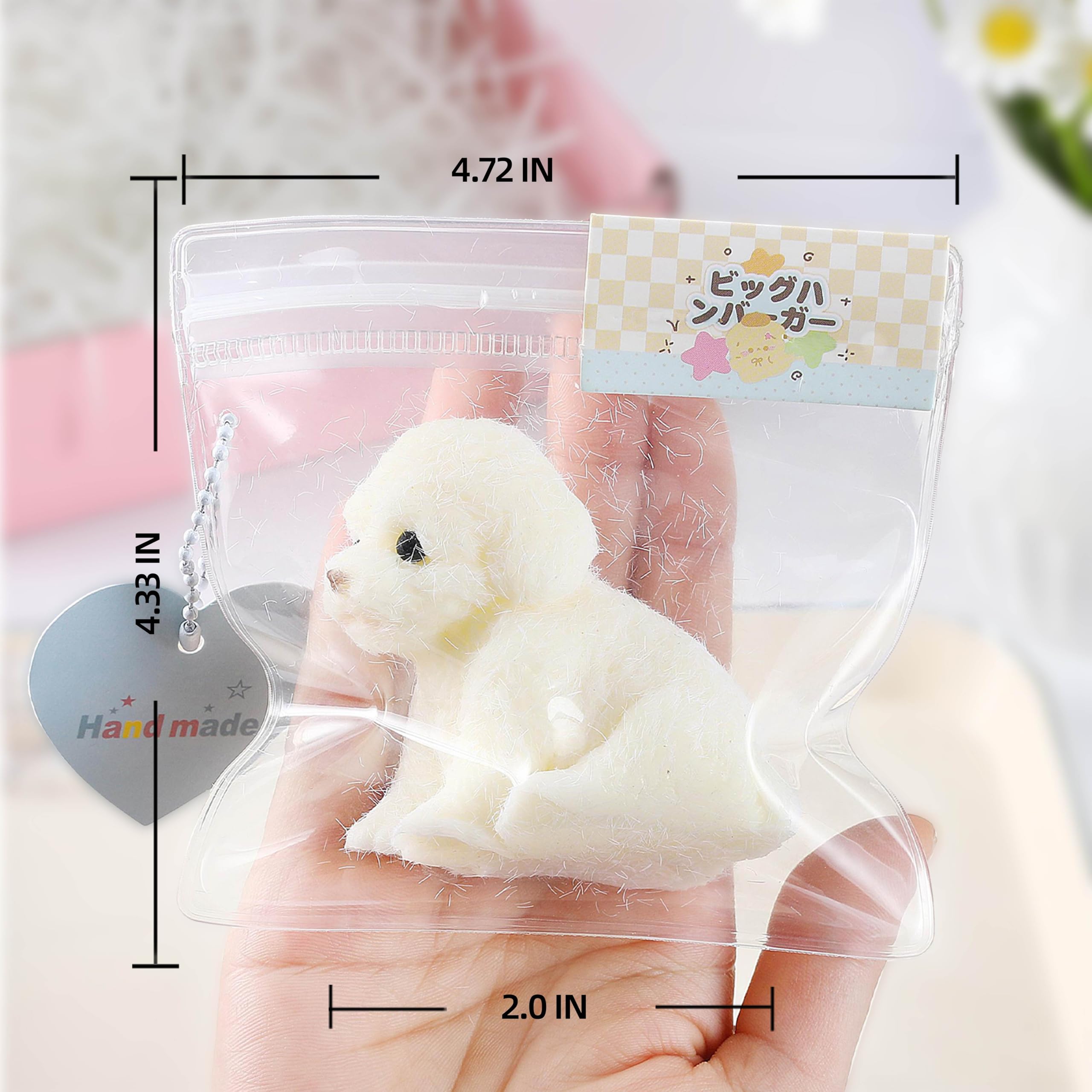 QCROAD SQUISHY Ultra-soft silicone toy promotes soothing squeezes and calm focus.
