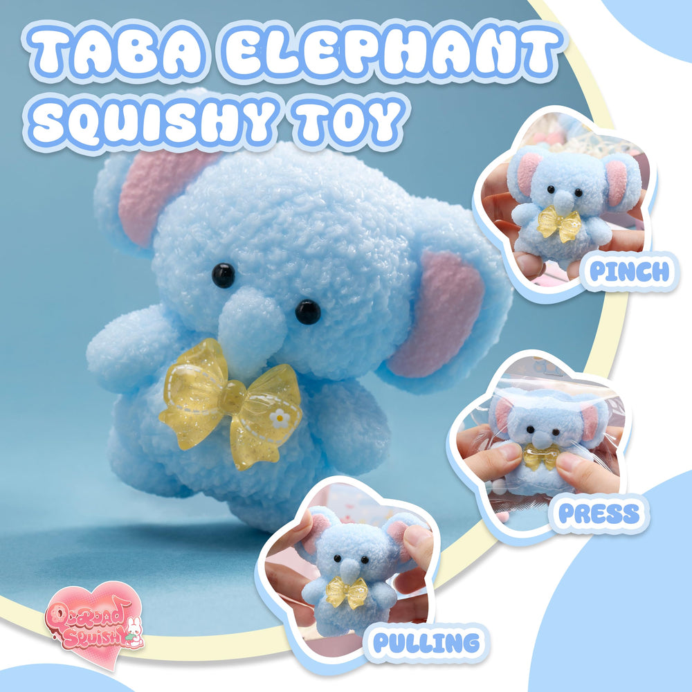 QCROAD SQUISHY winter-theme packaging enhances seasonal gifting.