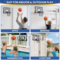QDRAGON breakaway-rim design for safe, realistic dunks indoors.