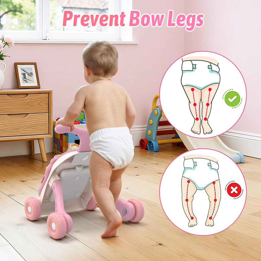 QDRAGON detachable activity table demonstrates portable panel for independent play.