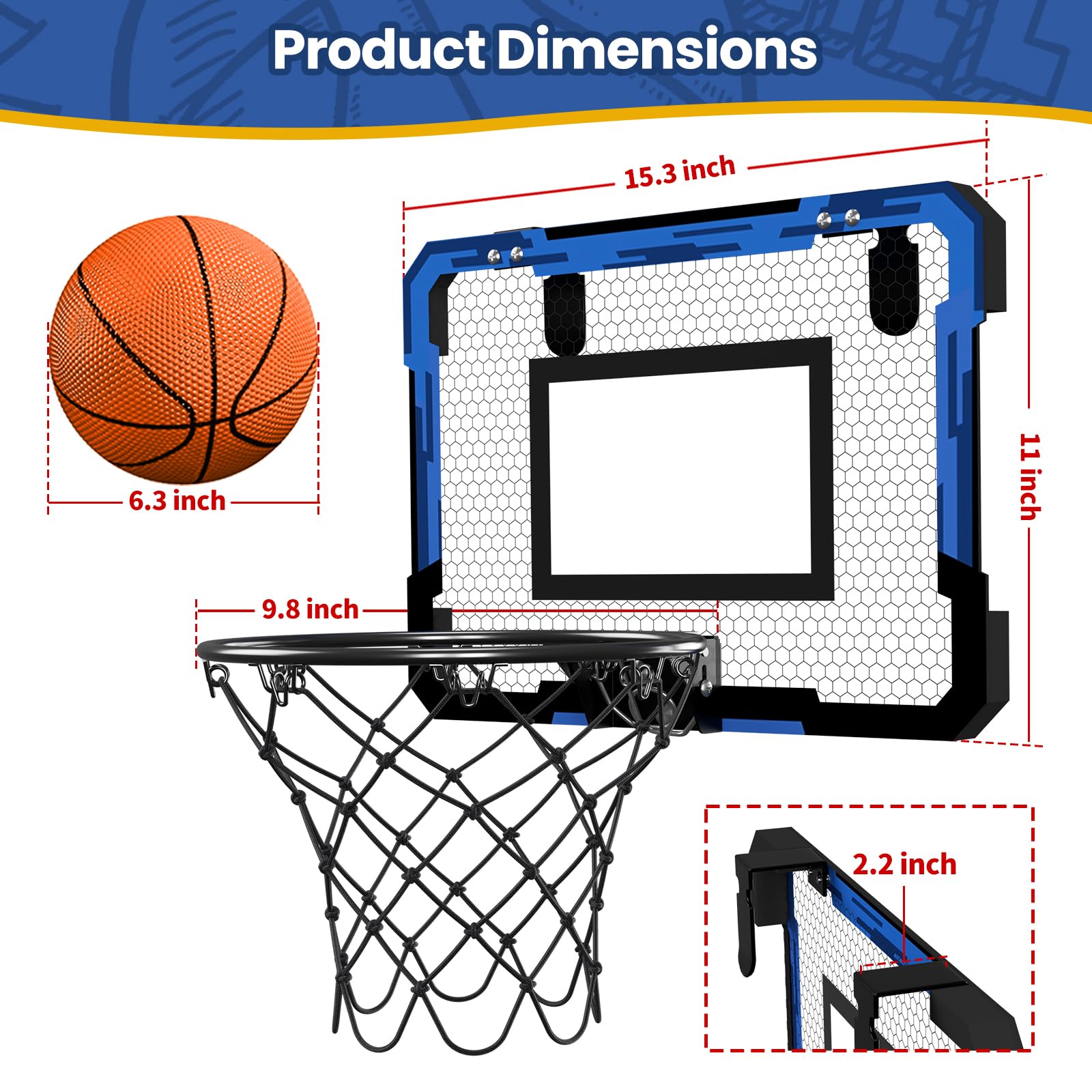 QDRAGON inflator tool helps quick ball maintenance.