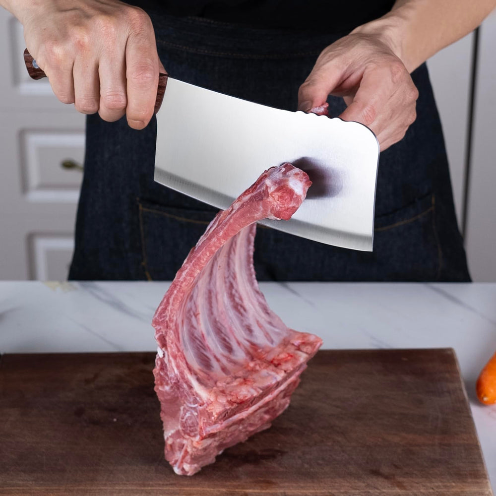 QEGNOBOK cleaver easy to clean and maintain