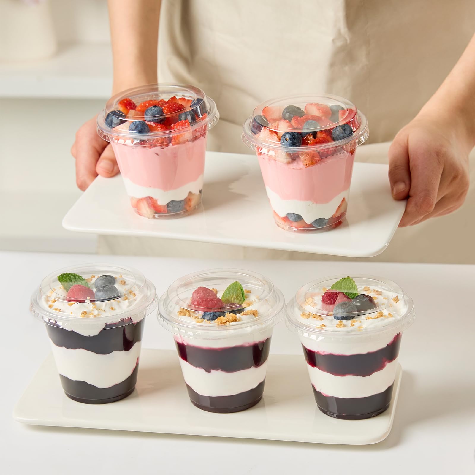 Qeirudu serving cups ideal for birthdays, weddings, and events.