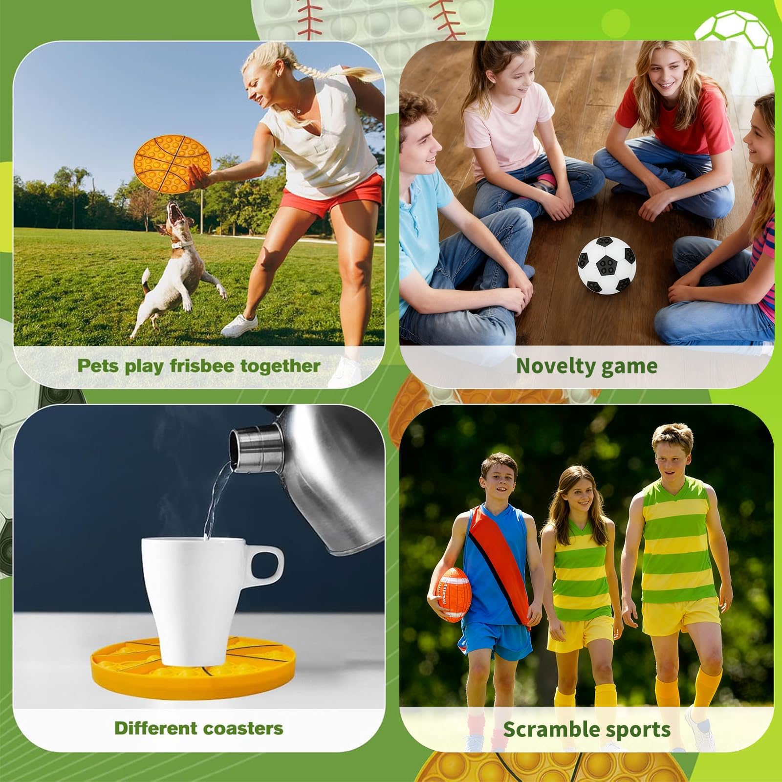 QETRABONE fidget toy packaging showcases versatility for group play and shared fun