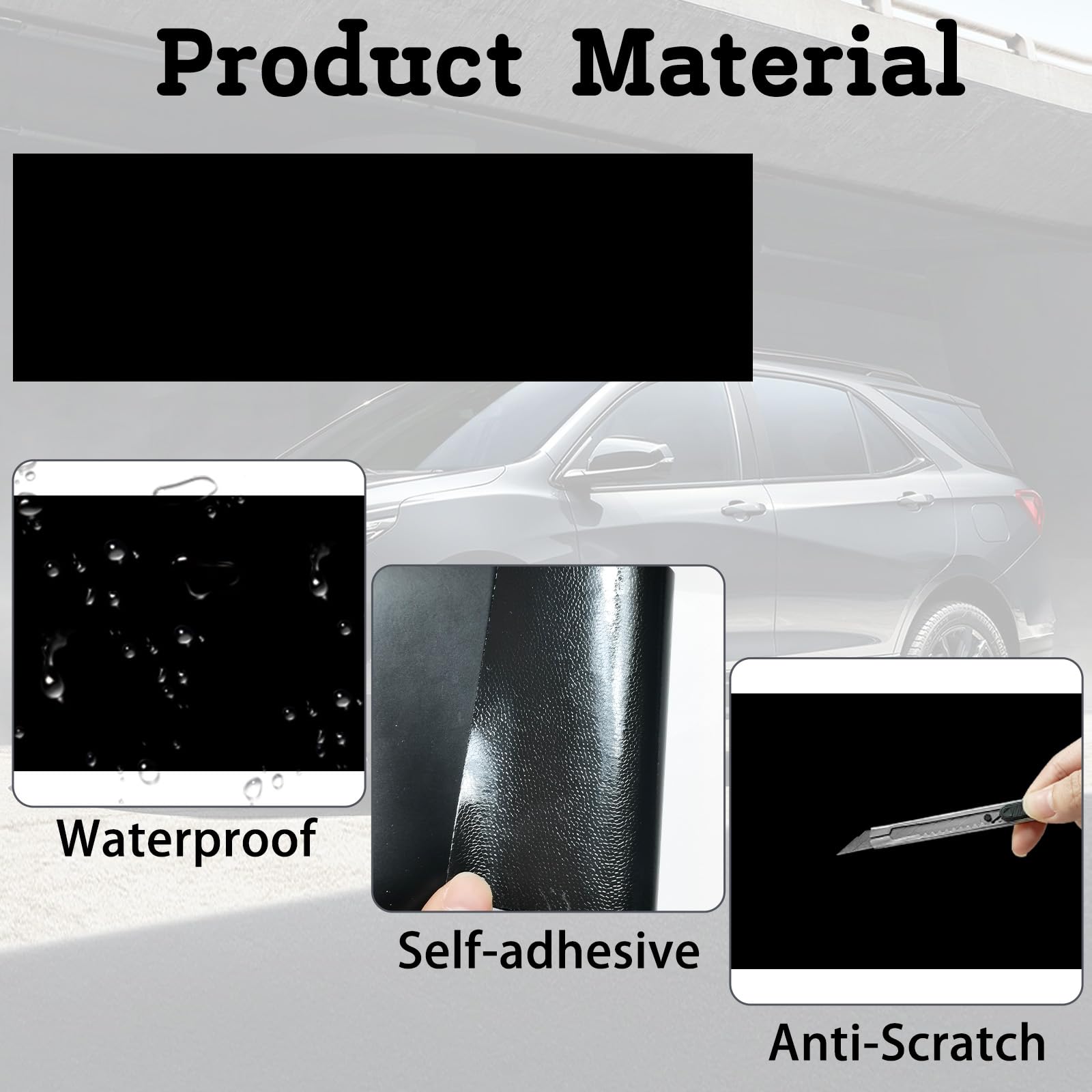QianBao emblem wrap activated by heat ensures strong, adjustable adhesion.