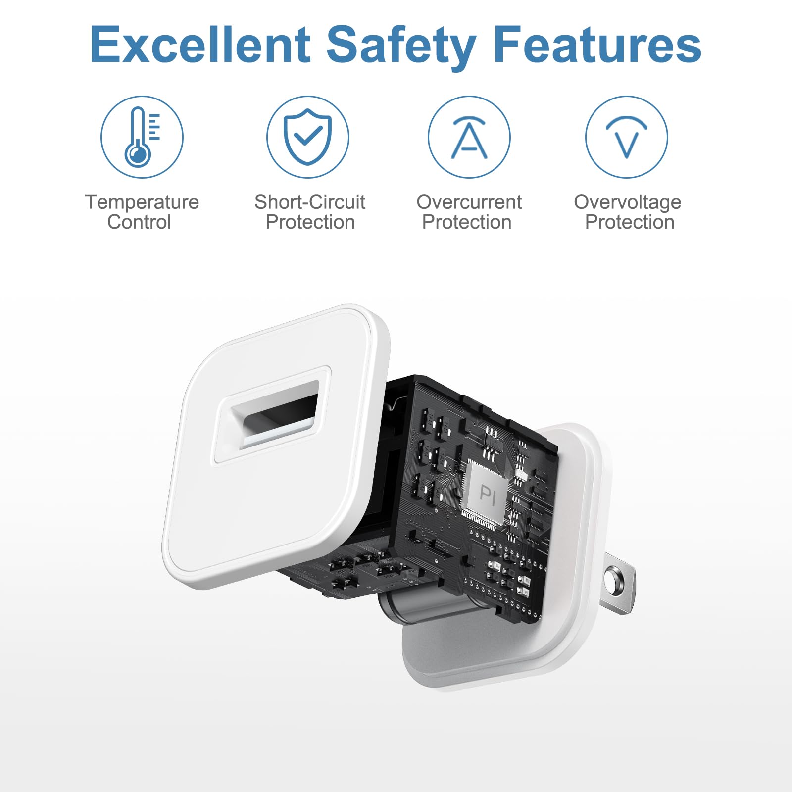 QIANGXINGS Apple Watch charger compatible with Series 1 to 10 and Ultra