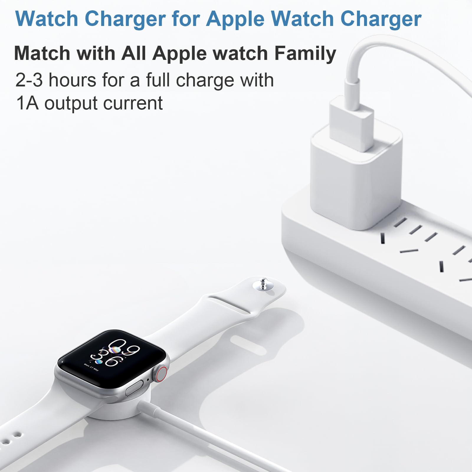QIANGXINGS charger includes USB wall block for convenient charging at home