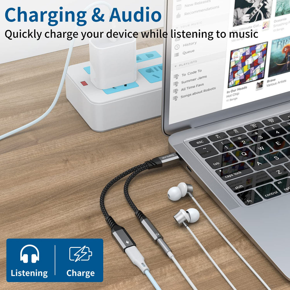 QianLink 60W PD fast charging demonstrated with a compatible phone