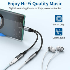 QianLink adapter compatible with iPhone, Galaxy, Pixel and more