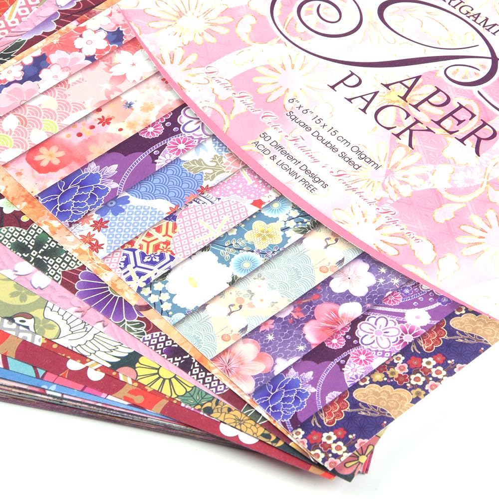 Qianshan origami paper helps distinguish colors for creative planning.