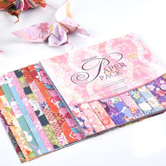 Qianshan origami paper showing odorless, safe material and long-lasting color.