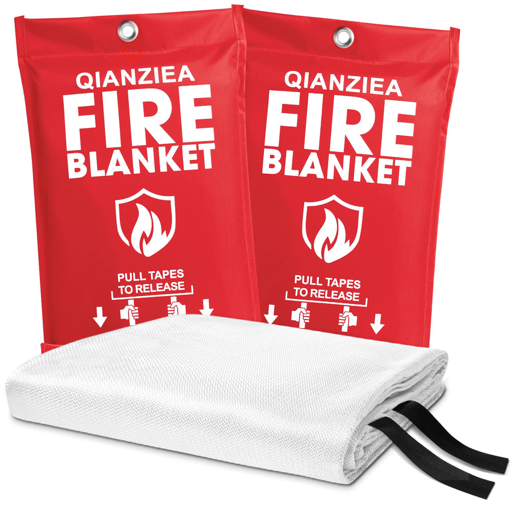 QIANZIEA fire blanket in kitchen ready for small flames
