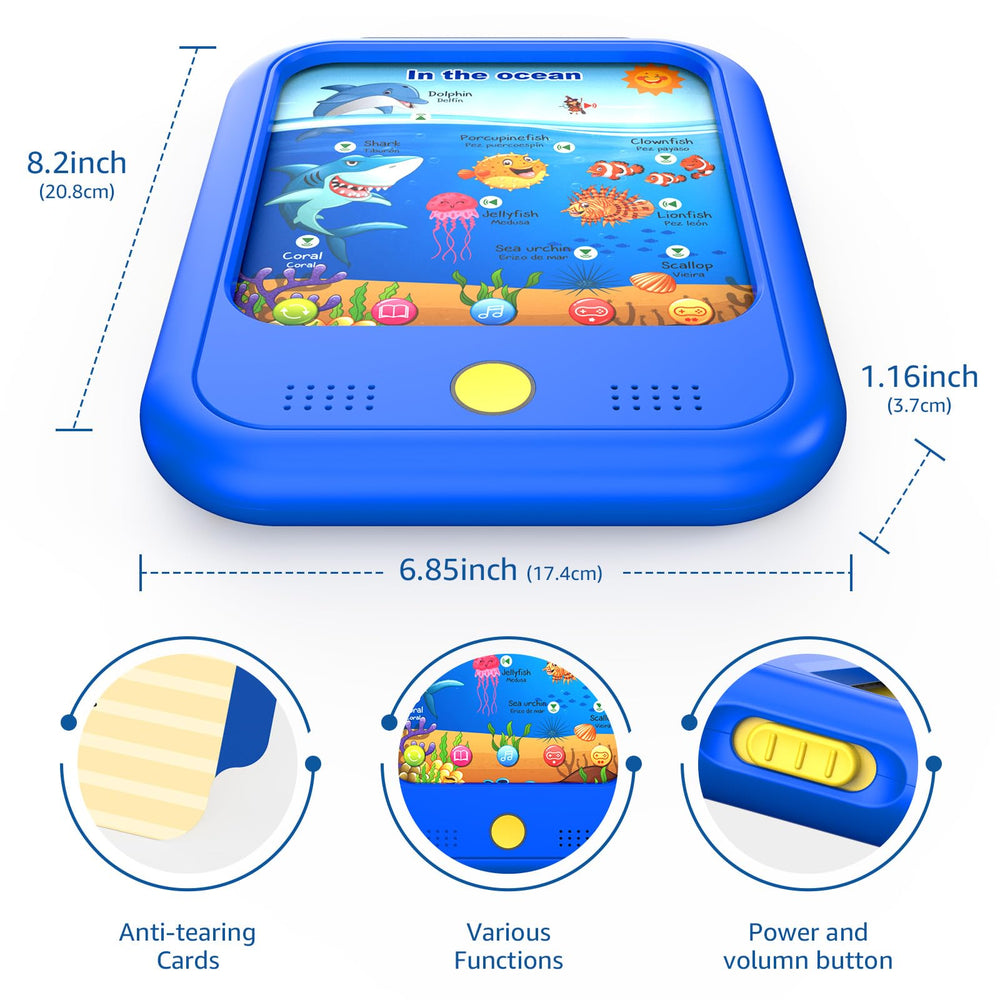 Qiaojoy compact portable educational toy for learning on the go