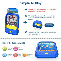 Qiaojoy interactive sounds and questions engage children during playtime