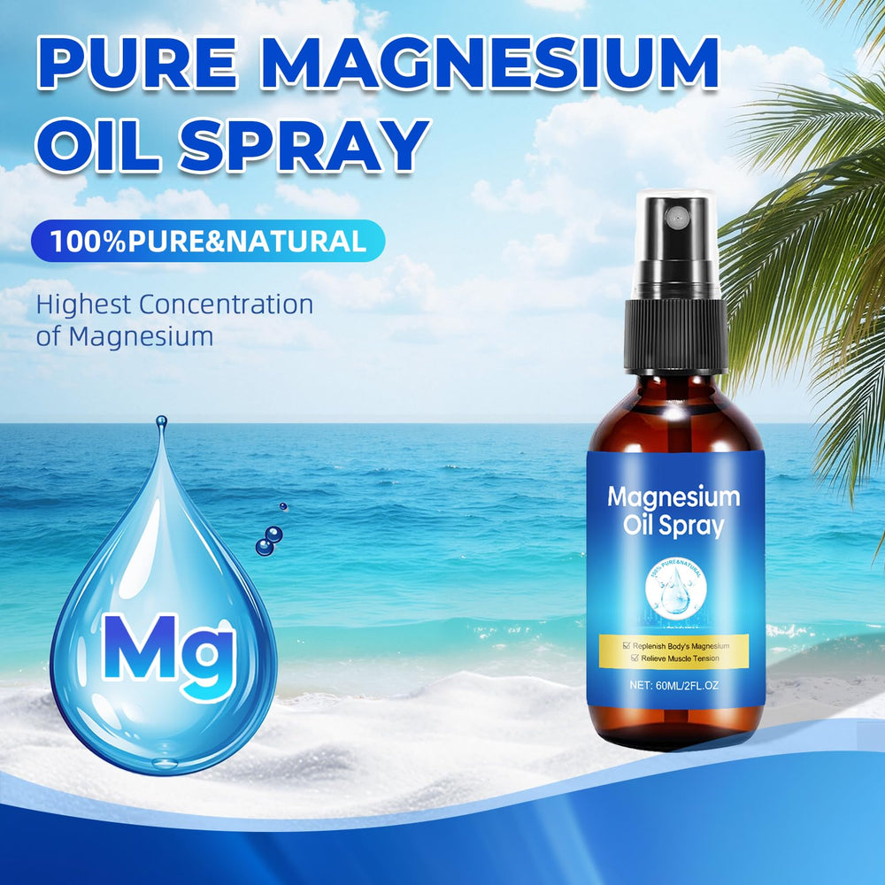 Qiaolimt Magnesium Spray fine mist for quick absorption after workouts