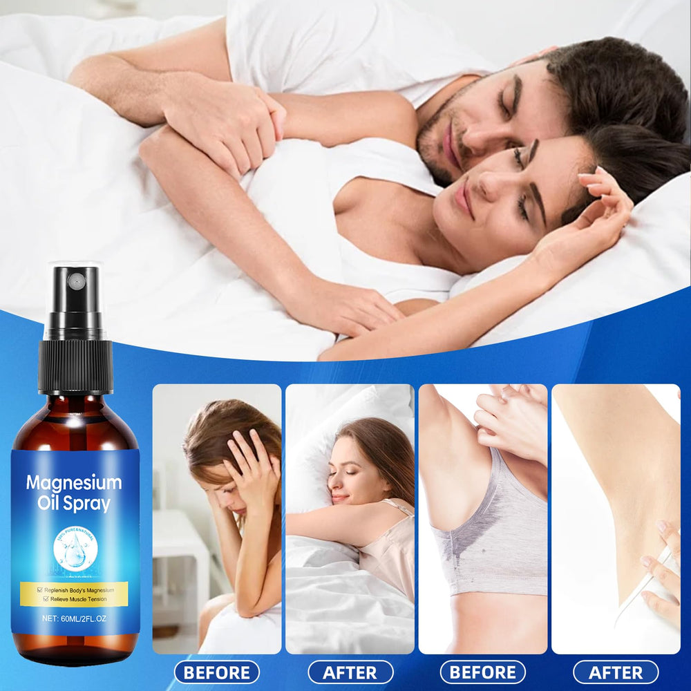 Qiaolimt Magnesium Spray leak-proof packaging for travel