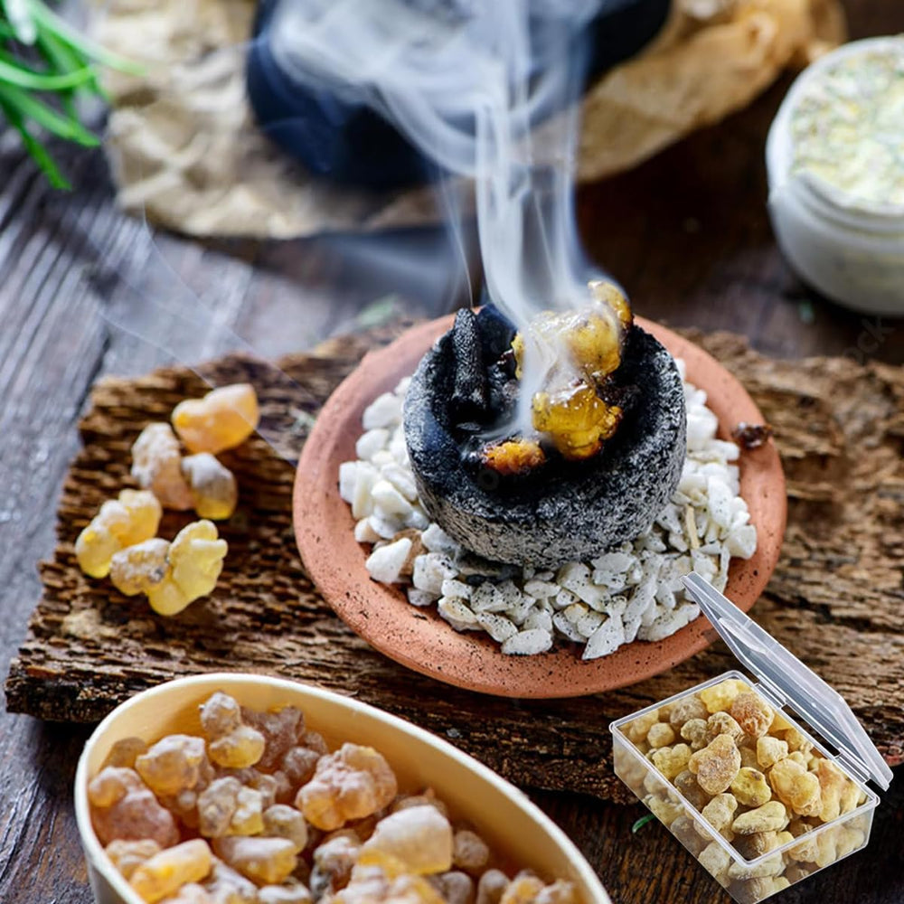 Qicai Xiaolu gift pack frankincense as heritage gift.