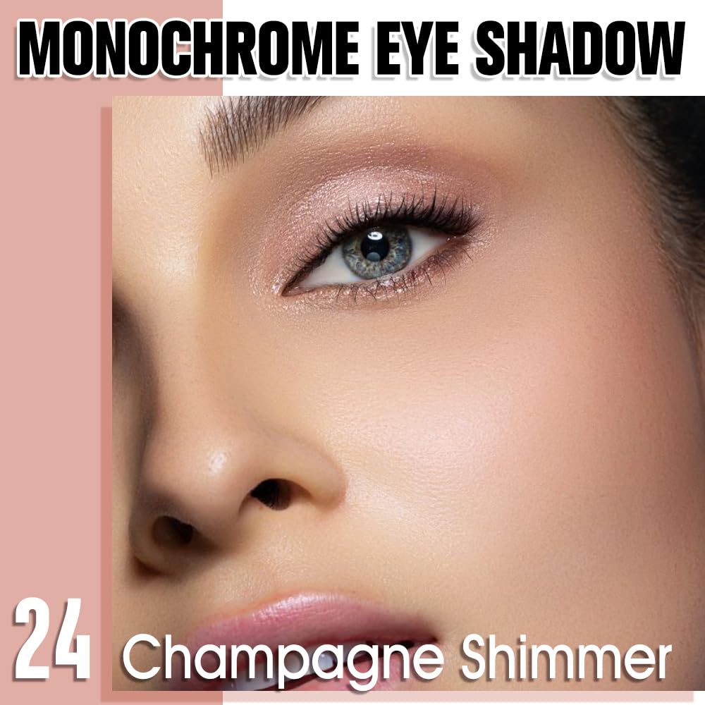 QIDSTERS Champagne Shimmer swatches on skin reveal vibrant pigment and smooth blend.