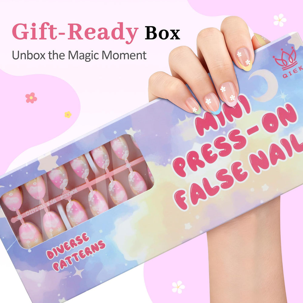 QIEK gift-ready box makes a perfect present for girls.