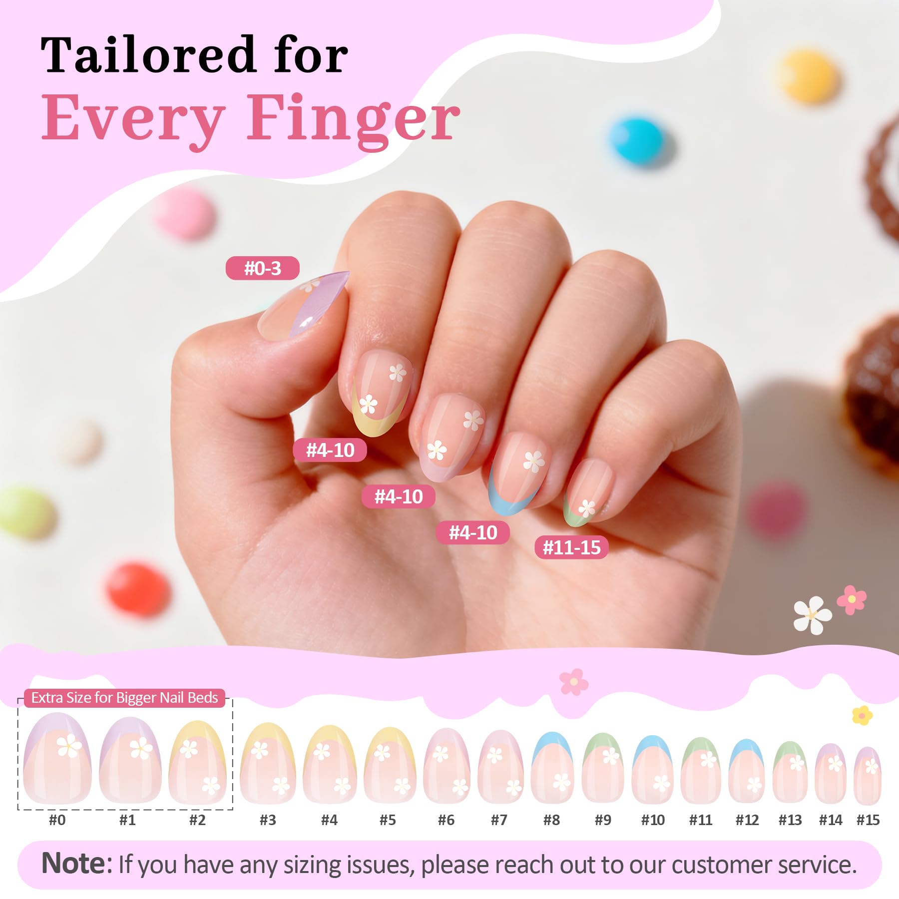 QIEK jelly adhesive tabs enable gentle, kid-friendly application.