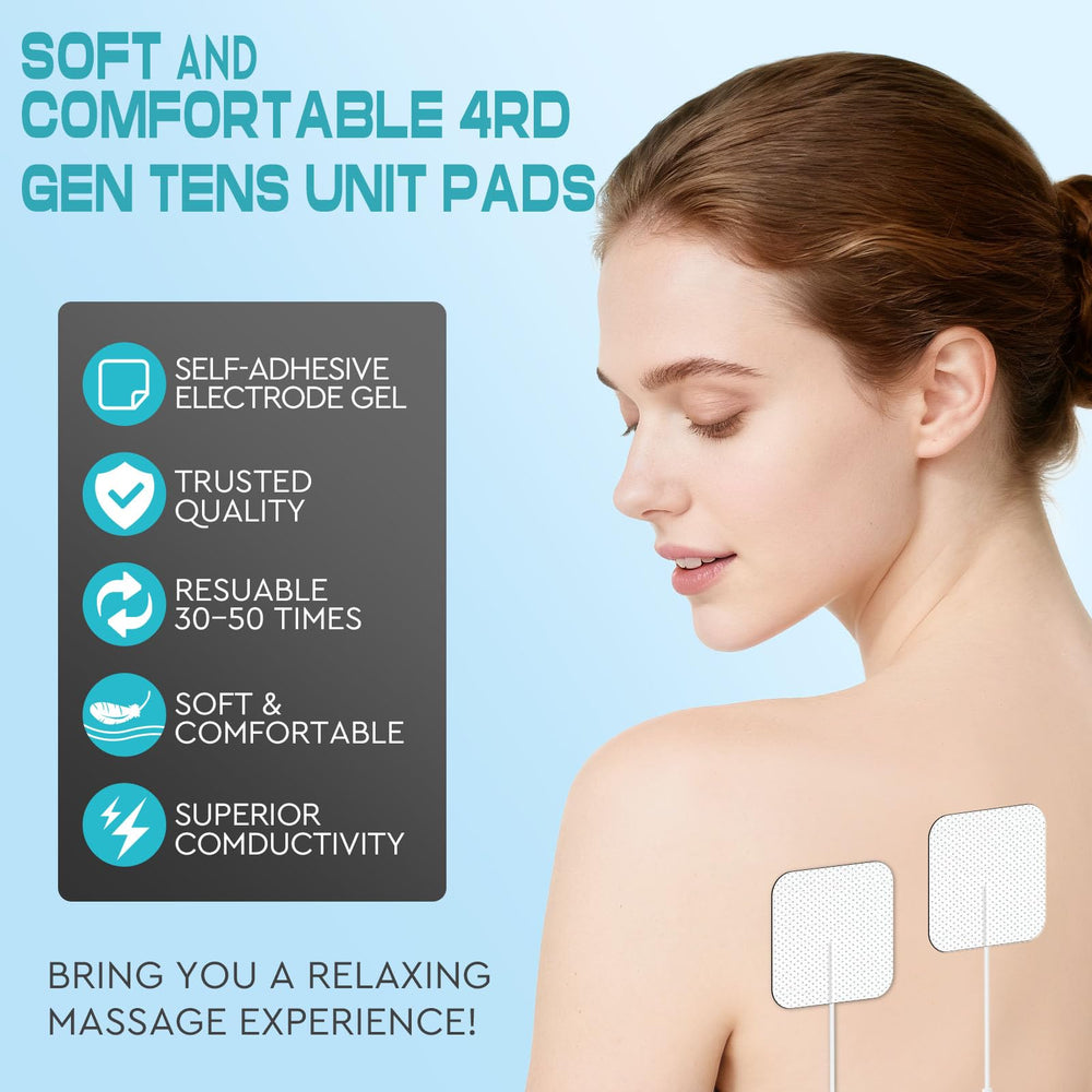 QIHANGTOPS replacement pads suitable for pain-management routines.